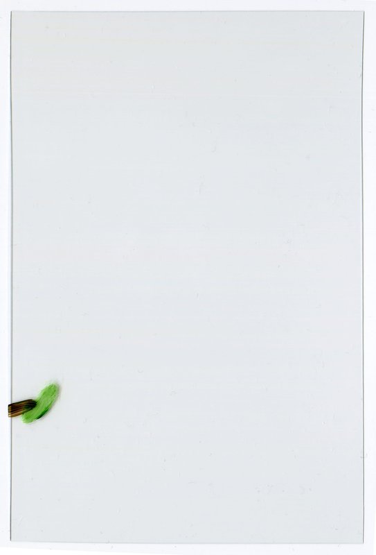 Alex Fischer, Vii A4 Acrylic on Acrylic, 2015-02-23